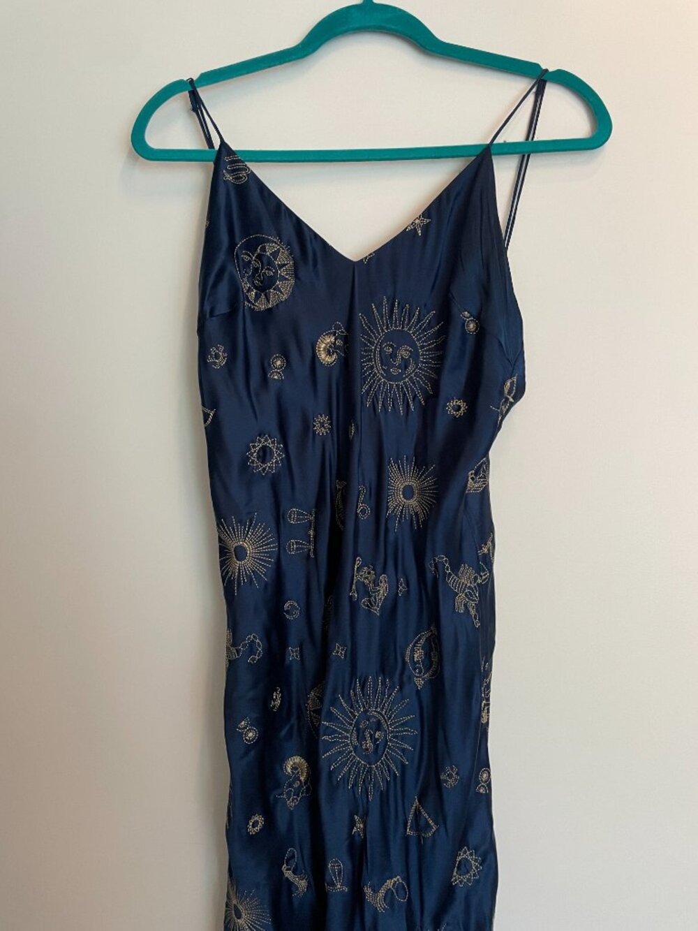Réalisation Par 1996 Zodiac Dress Sz L - Picture 3 of 5